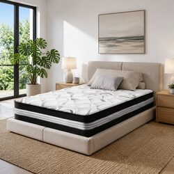 Single Mattress 30cm Medium Firm Pocket Spring Specifications