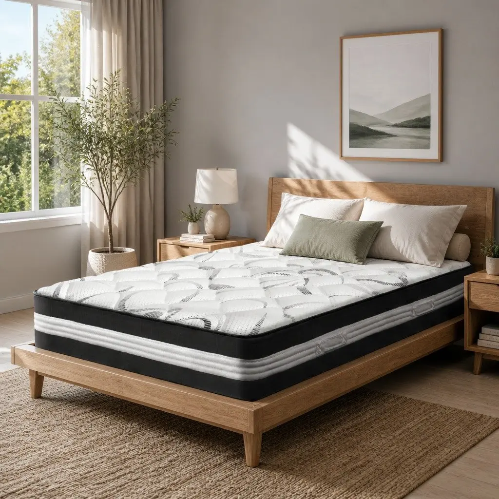 Single Mattress 30cm Medium Firm Pocket Spring