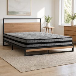 Double Bed Frame with Pocket Spring Mattress Specifications