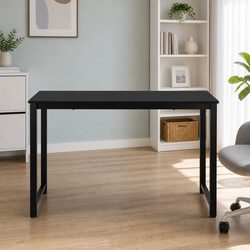 Computer Desk with Metal Frame and 120CM Desktop