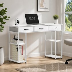 Compact Computer Desk with Storage Options 120cm