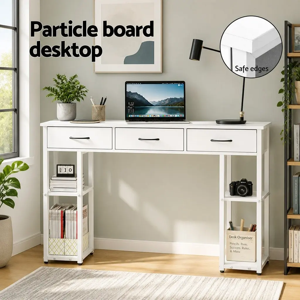 Computer Desk with Storage Options 120cm