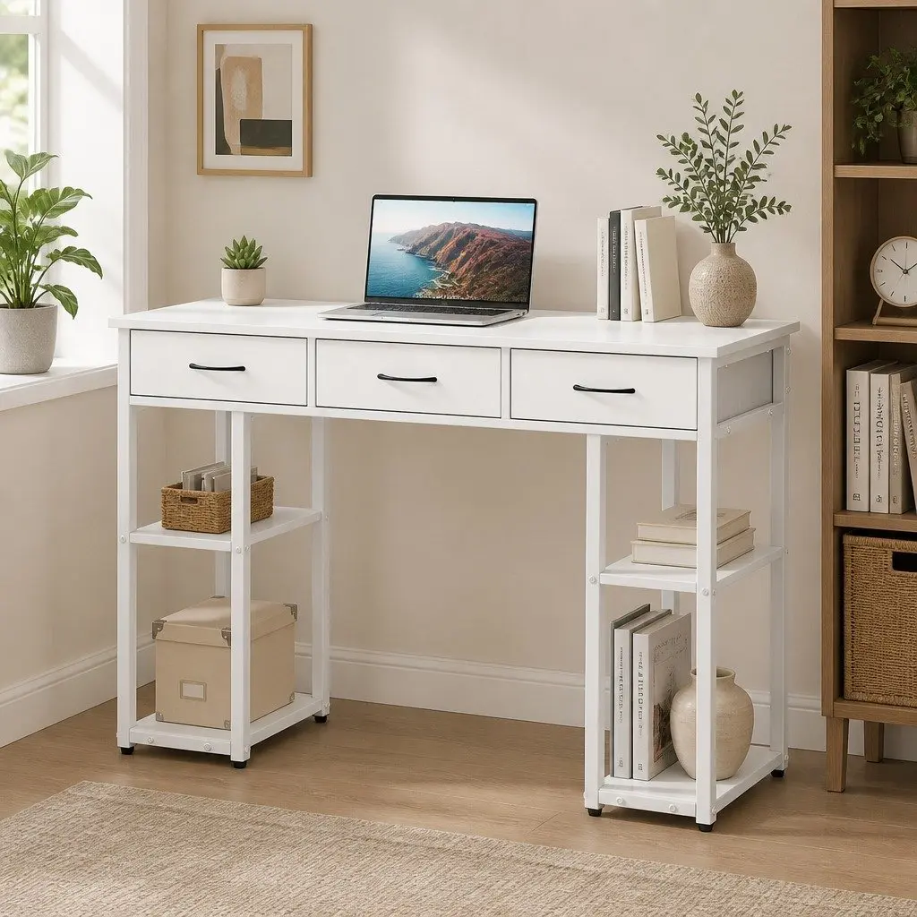 Computer Desk with Storage Options 120cm