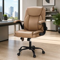 Massage Office Chair with 2-Point Lumbar Vibration