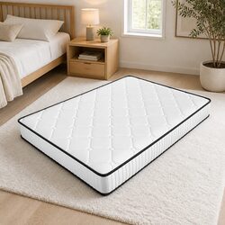Pocket Spring Mattress with Multiple Size Options and Firmness