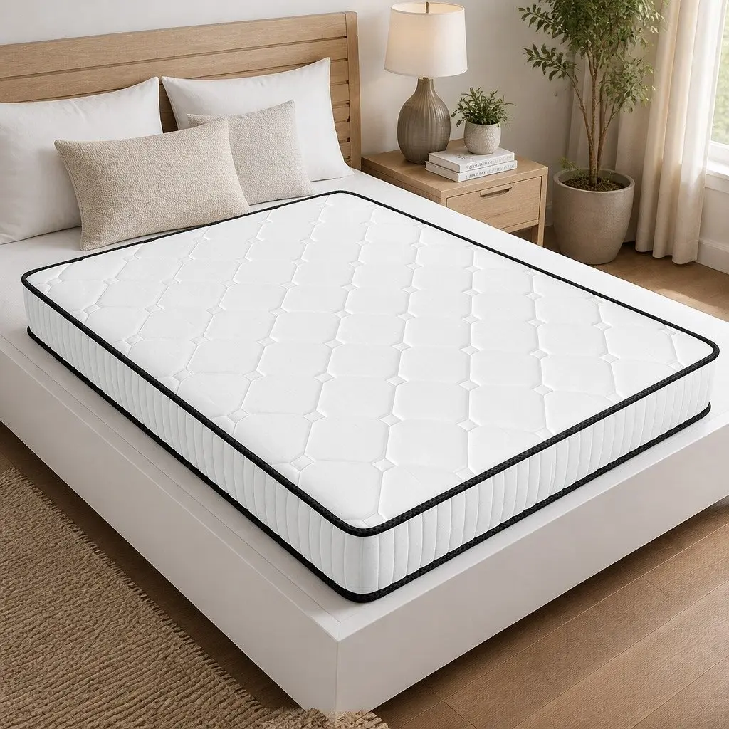 Spring Mattress Comfort Support King Single Double Queen Size