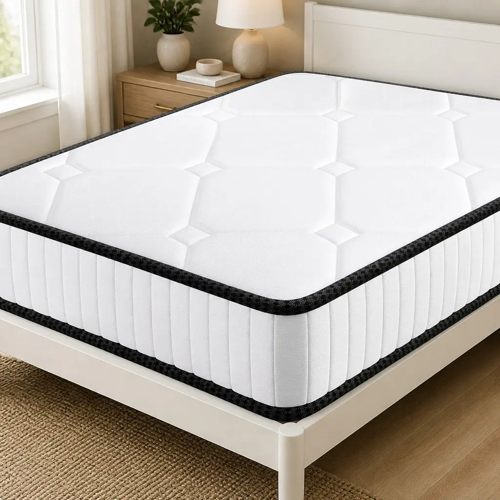 Spring Mattress Comfort Support King Single Double Queen Size