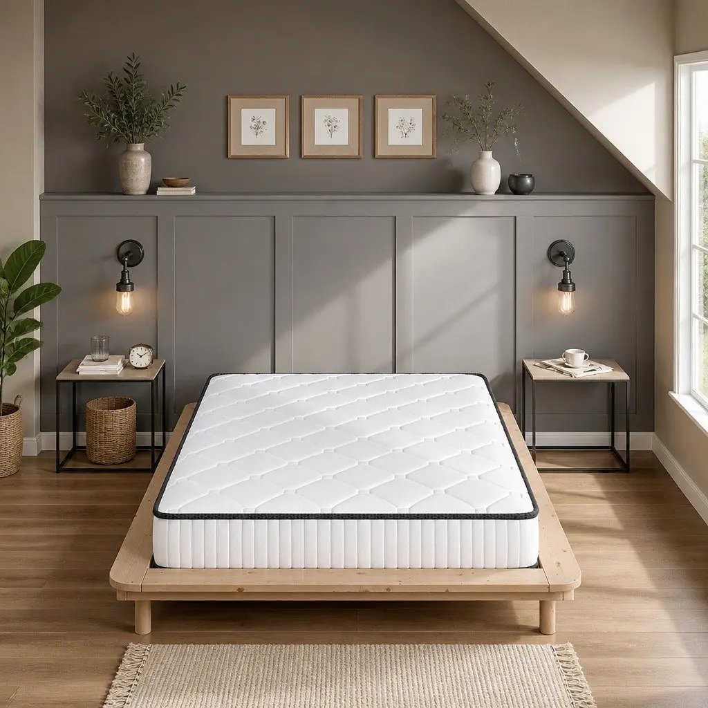 Spring Mattress Comfort Support King Single Double Queen Size