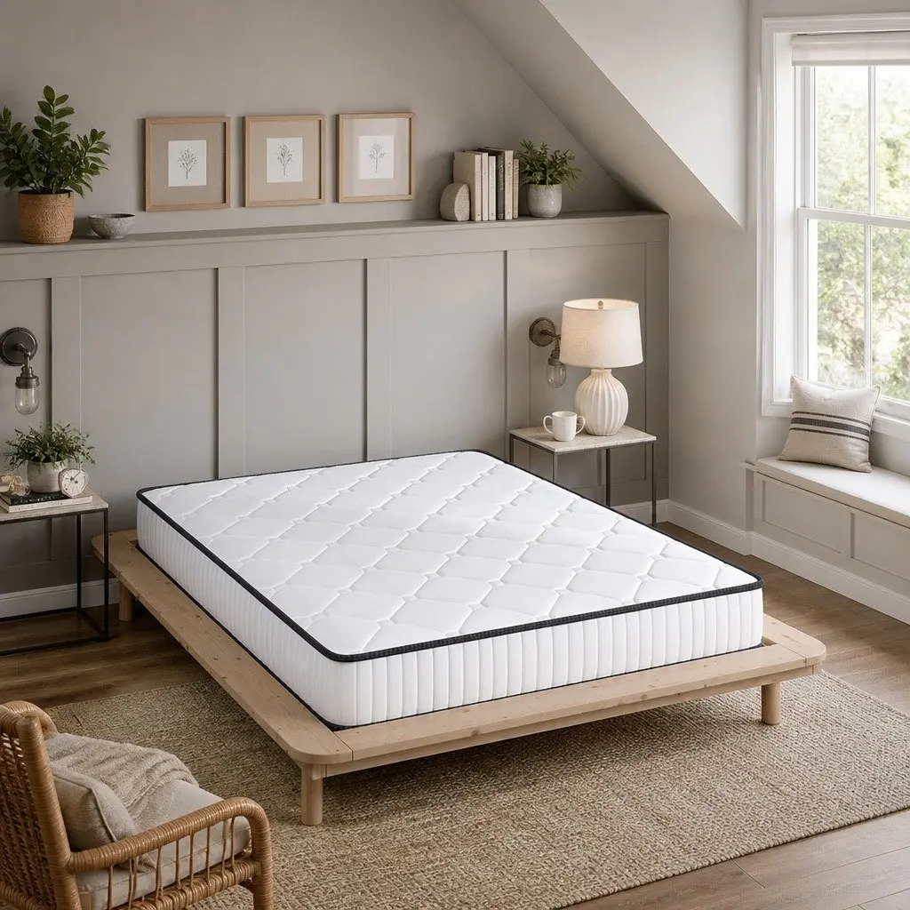 Spring Mattress Comfort Support King Single Double Queen Size