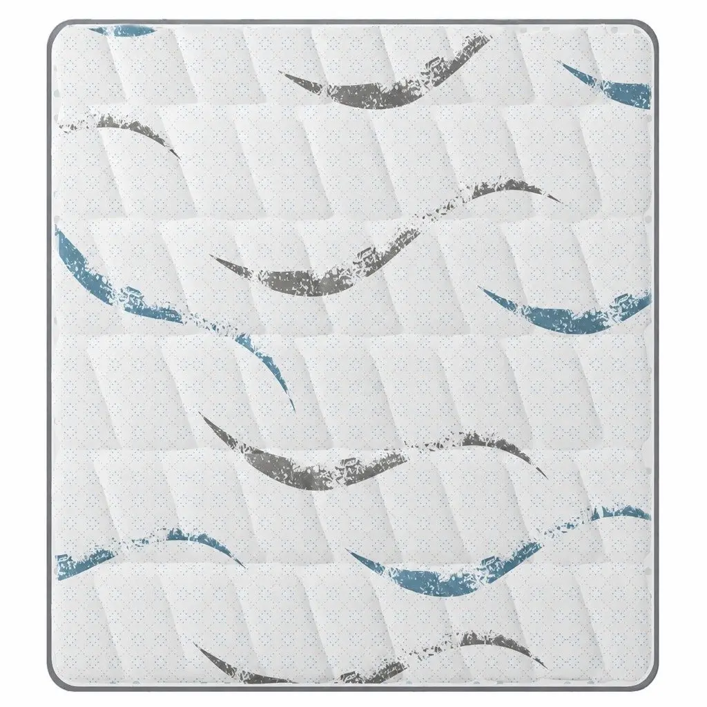 Spring Mattress King Pocket Comfort 25cm White