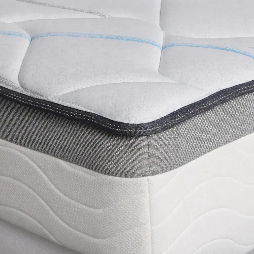 Spring Mattress King Pocket Comfort 25cm White