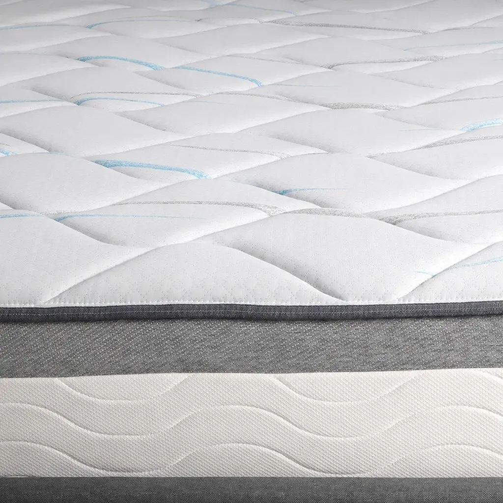 Spring Mattress King Pocket Comfort 25cm White