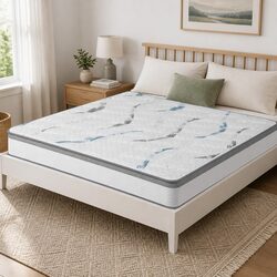 25cm Medium Firm Pocket Spring Single Mattress