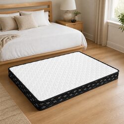Queen Size Mattress with Bonnell Spring Core 203x153cm