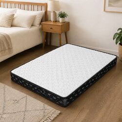 Bonnell Coil Single Spring Mattress, 16cm Thick