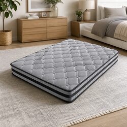 5-Zone Medium Firm Support Pocket Spring Mattress