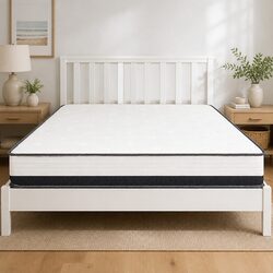 Precision Single Pocket Spring Mattress 21cm HD Foam