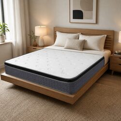 Bonnell Spring Mattress with 6-Turn Coil System