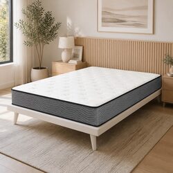6-Zone Pocket Spring Mattress – Extra Firm Construction