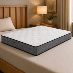 Queen Pocket Spring Mattress with Firm Support