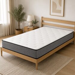 Single Pocket Spring Mattress - Extra Firm 6-Zone Design