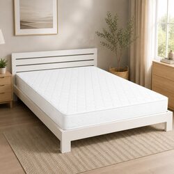 Queen Size Spring Mattress with Bonnell Coil Construction