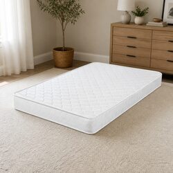 Bonnell Spring Single Mattress with High-Density Foam