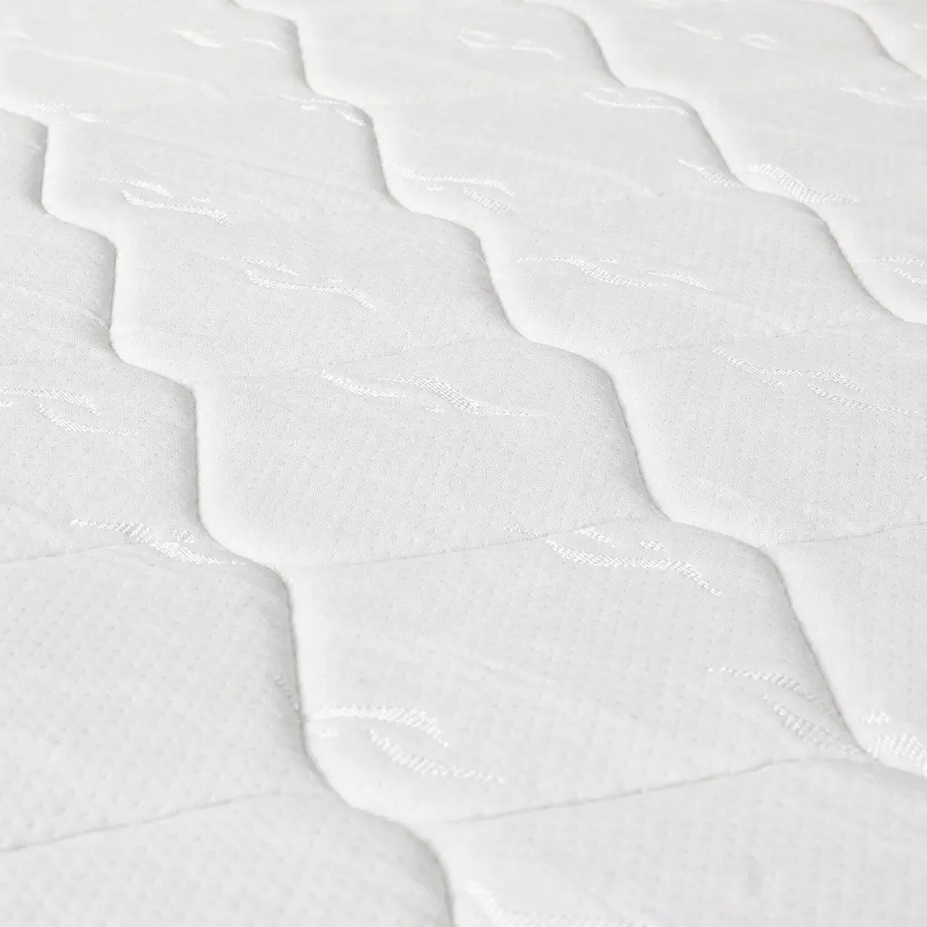 Single Mattress High Firm Support Bonnell Spring Coil 13cm White
