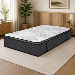 King Single Spring Mattress with 5-Zone Pocket System