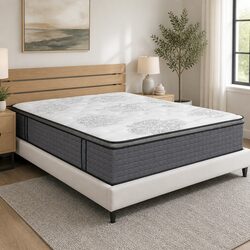5-Zone Pocket Coil King Size Spring Mattress