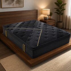 Queen Mattress with Bamboo Charcoal Pocket Spring System