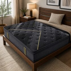 Single Spring Mattress with Bamboo Charcoal and Pocket Springs
