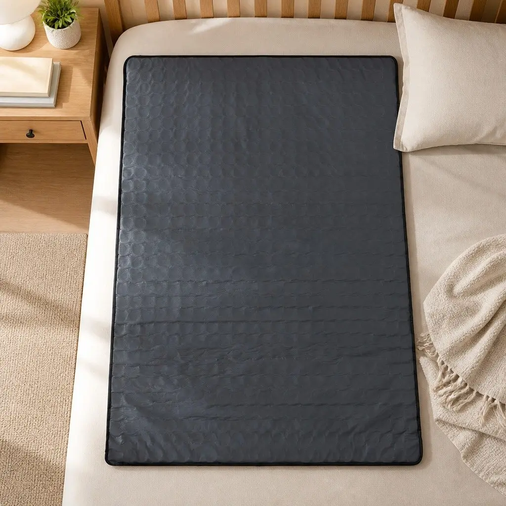Pocket Spring Mattress Medium-Firm 7-Zone King Single Cool Gel Infused Bamboo Fibre White Grey Green