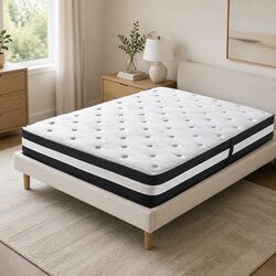 Technical Specifications of Double Pocket Spring Mattress 5 Zone 25cm