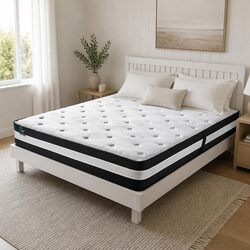 Single 25cm Cooling Mattress with 5 Zone Pocket Spring System