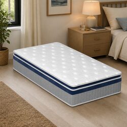 King Single Mattress 32cm Thick with Pocket Coil System