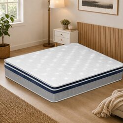 King Mattress with Pillow Top and Pocket Spring System