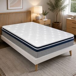 Queen Spring Mattress Pillow Top 32CM Specifications