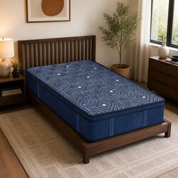 30CM King Single Pocket Coil Mattress with Euro Top