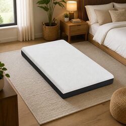 Cooling Gel Memory Foam Single Mattress, Medium Firm