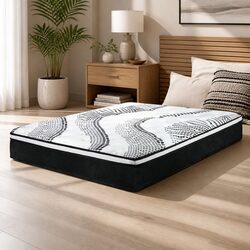 7 Zone Pocket Spring Mattress Double Bed with Foam Support