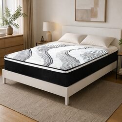7 Zone Hybrid Pocket Spring Mattress King Size