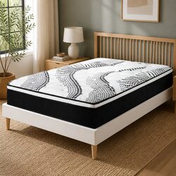 Pocket Spring Mattress with Hybrid Foam, 7 Zones Support