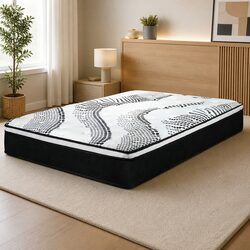 7 Zone Pocket Spring Mattress Single with Hybrid Support