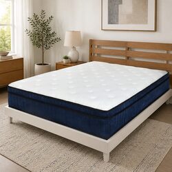 King Mattress with Hybrid Foam and Pocket Springs