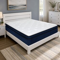 King Single Mattress 34cm with Hybrid Foam Construction
