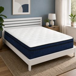 Durable Queen Size Mattress with Everyday Comfort