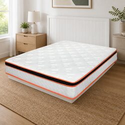 7 Zone Pocket Spring Mattress with Medium Firm Support