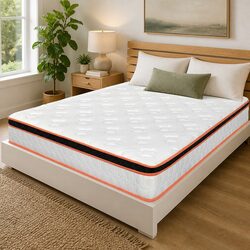 7 Zone Pocket Spring Mattress with Medium Firm Support