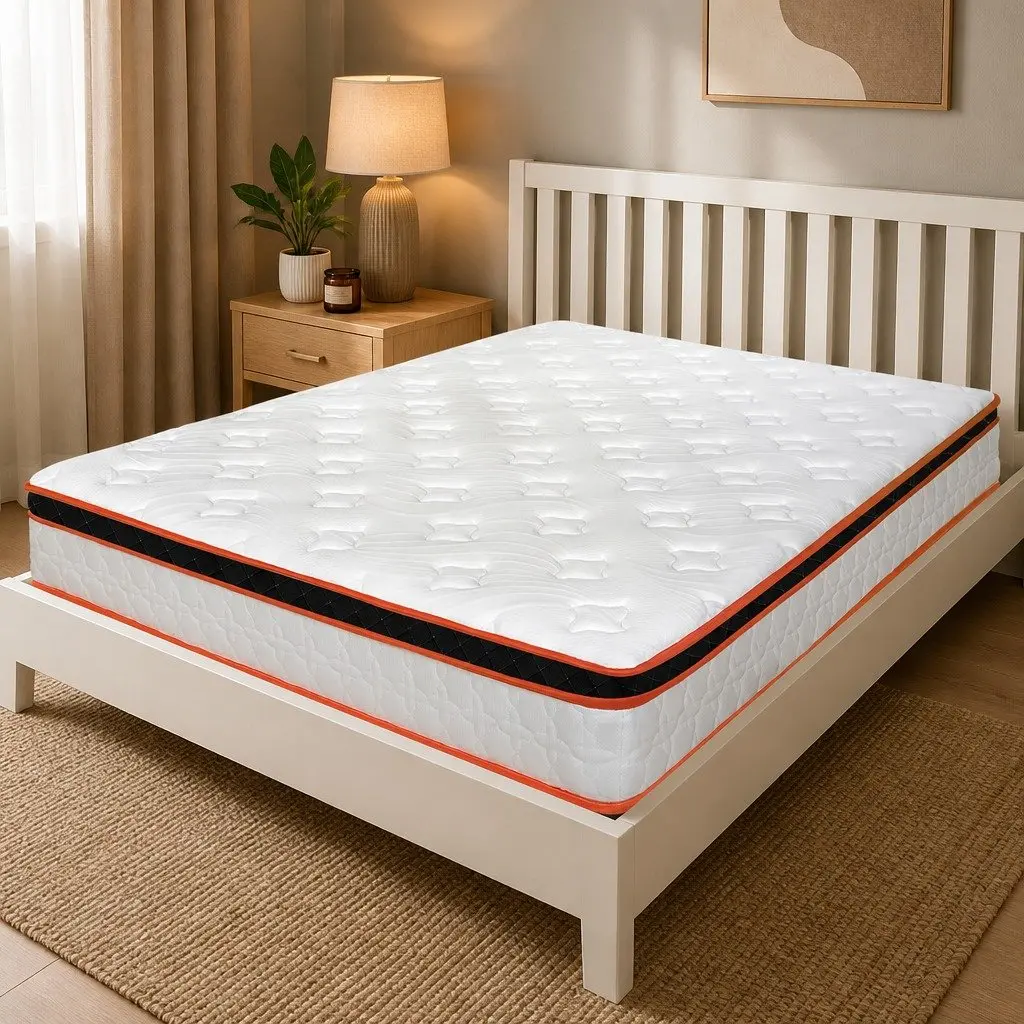 7 Zone Pocket Spring Mattress with Medium Firm Support